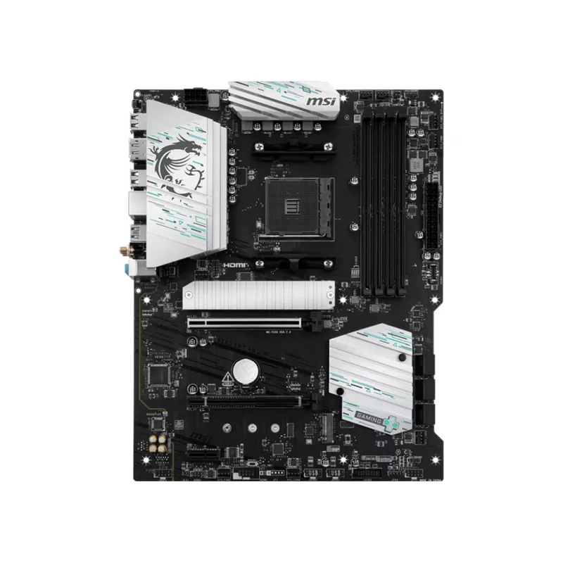 Moederbord MSI B550 GAMING WIFI ATX — AMD B550, Socket AM4, DDR4, 4 DIMM, 128 GB, Wi-Fi 5, Gigabit LAN