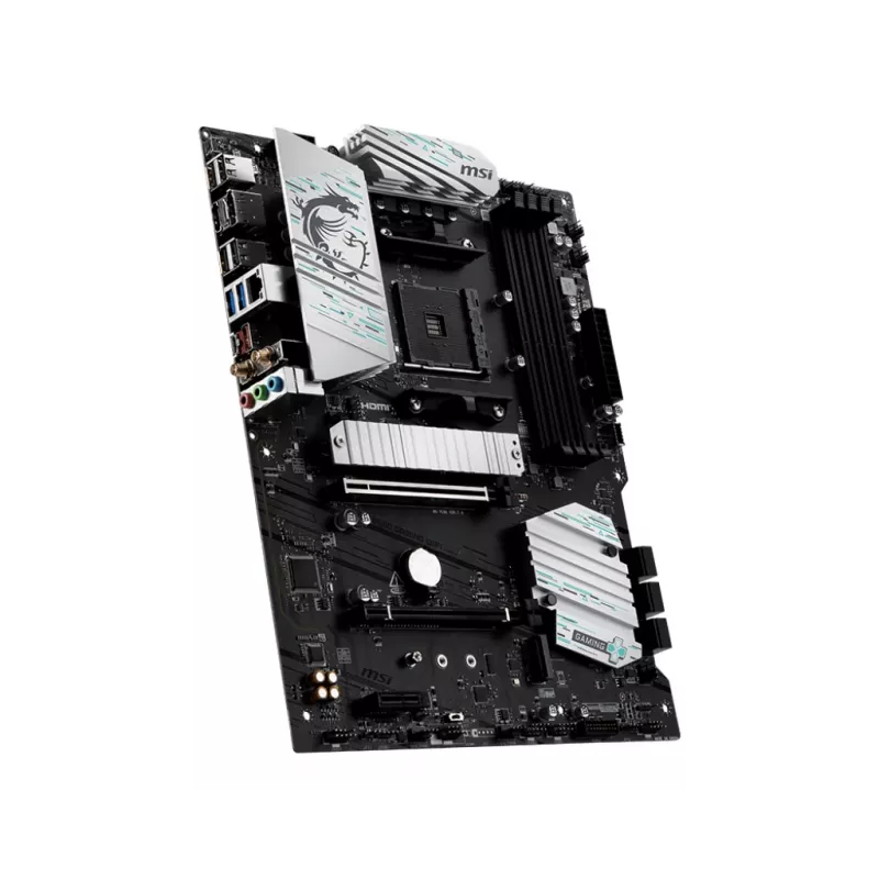 Moederbord MSI B550 GAMING WIFI ATX — AMD B550, Socket AM4, DDR4, 4 DIMM, 128 GB, Wi-Fi 5, Gigabit LAN