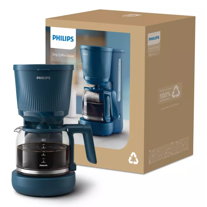 Philips HD7411/70 Koffiezetapparaat Handmatig filterkoffiezetapparaat 1,32 l