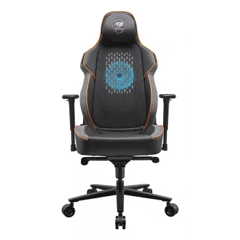 Gamingstoel COUGAR Gaming NxSys Aero Harde zitting zwart/oranje