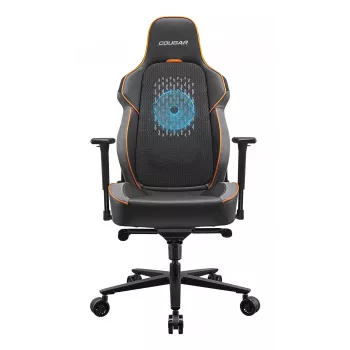 Gamingstoel COUGAR Gaming NxSys Aero Harde zitting zwart/oranje