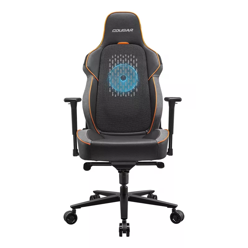 Gamingstoel COUGAR Gaming NxSys Aero Harde zitting zwart/oranje