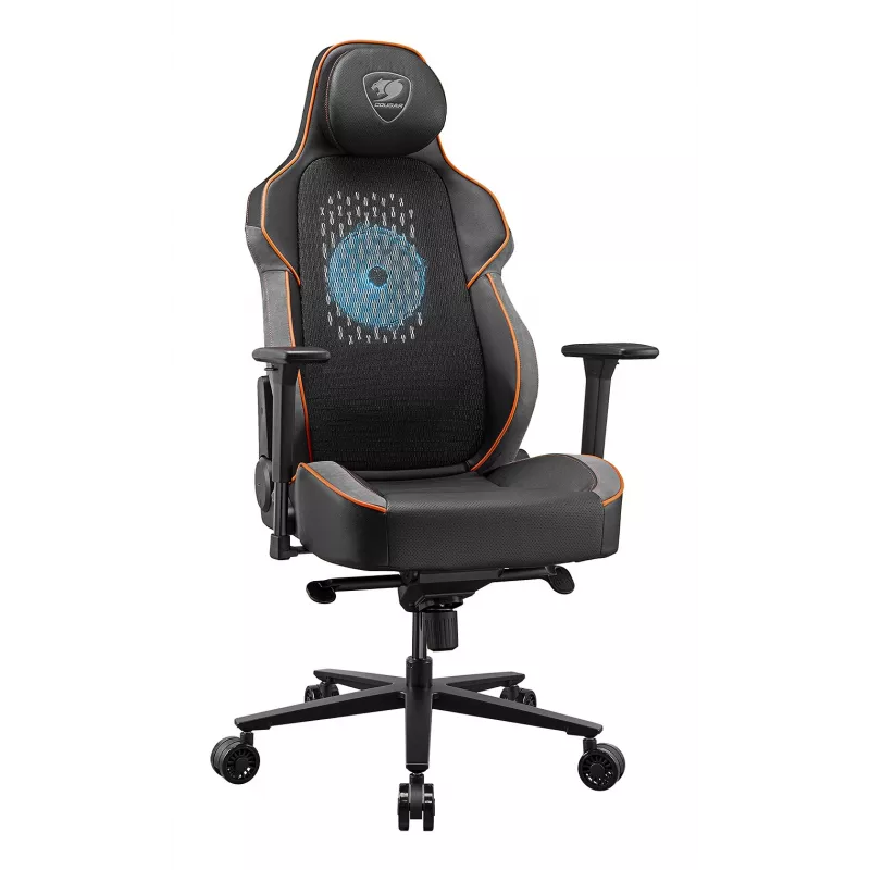 Gamingstoel COUGAR Gaming NxSys Aero Harde zitting zwart/oranje