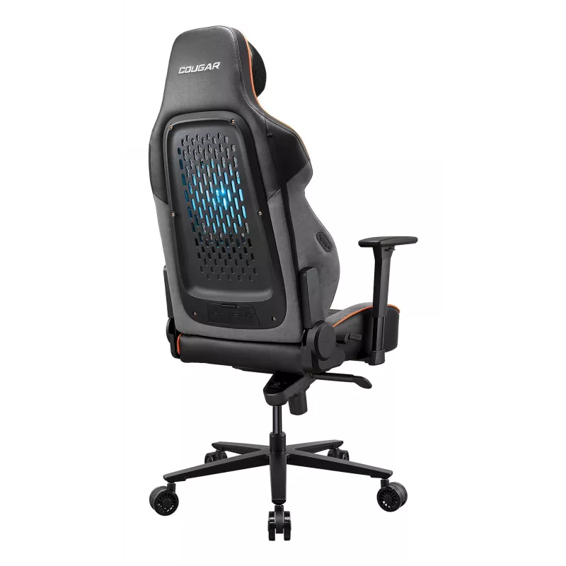 Gamingstoel COUGAR Gaming NxSys Aero Harde zitting zwart/oranje