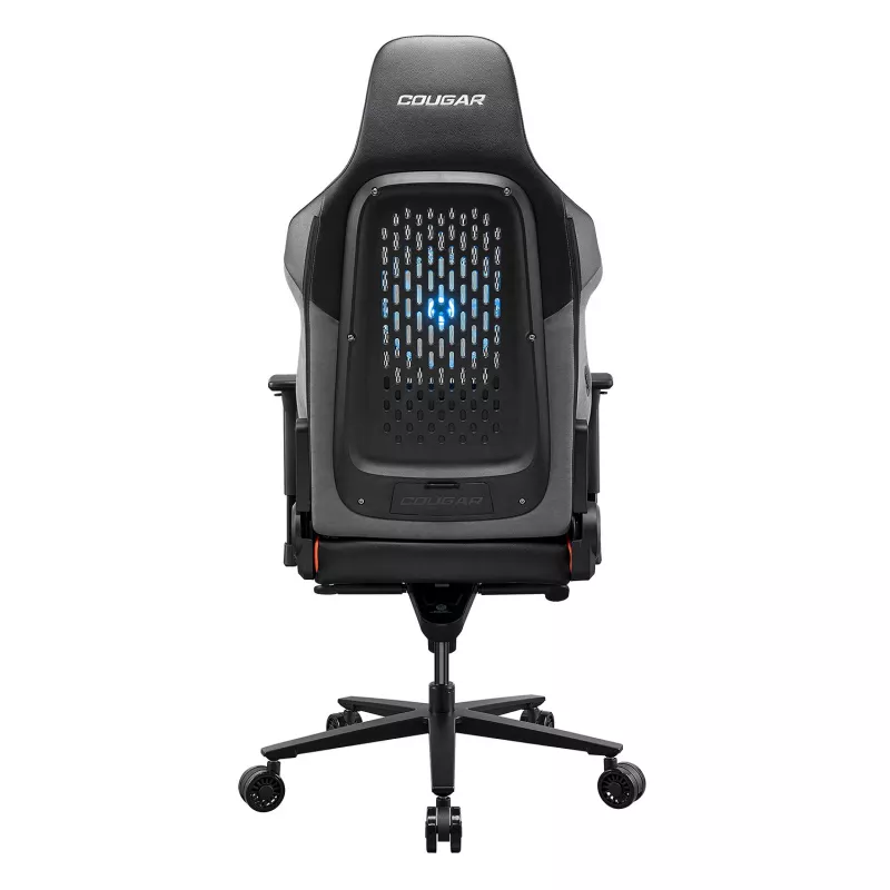 Gamingstoel COUGAR Gaming NxSys Aero Harde zitting zwart/oranje