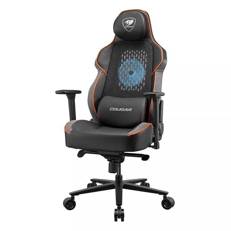 Gamingstoel COUGAR Gaming NxSys Aero Harde zitting zwart/oranje