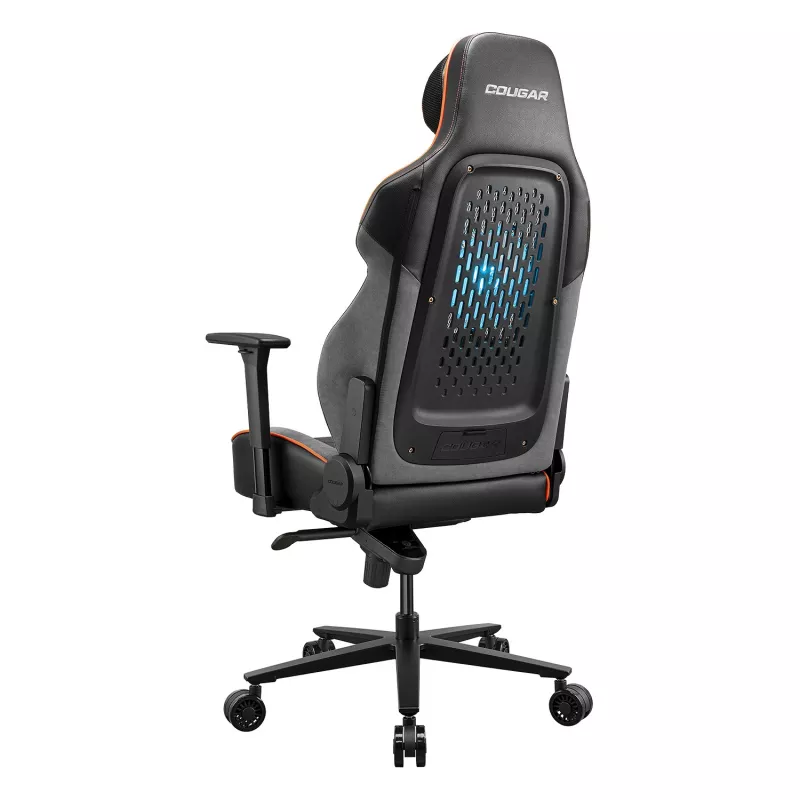 Gamingstoel COUGAR Gaming NxSys Aero Harde zitting zwart/oranje