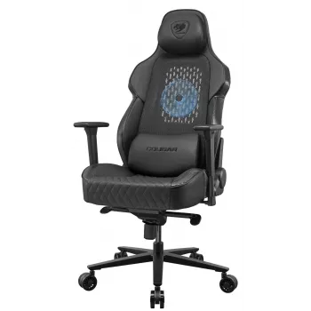 COUGAR CGR-ARP-BLB universele gamingstoel gevoerde zitting zwart, oranje