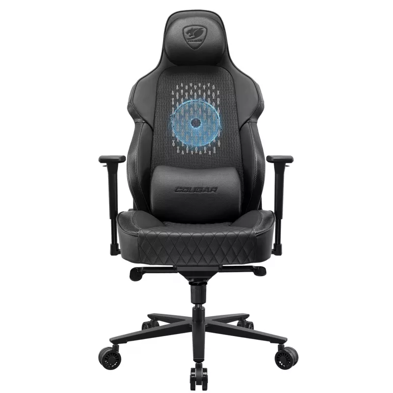 COUGAR CGR-ARP-BLB universele gamingstoel gevoerde zitting zwart, oranje
