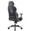 COUGAR CGR-ARP-BLB universele gamingstoel gevoerde zitting zwart, oranje