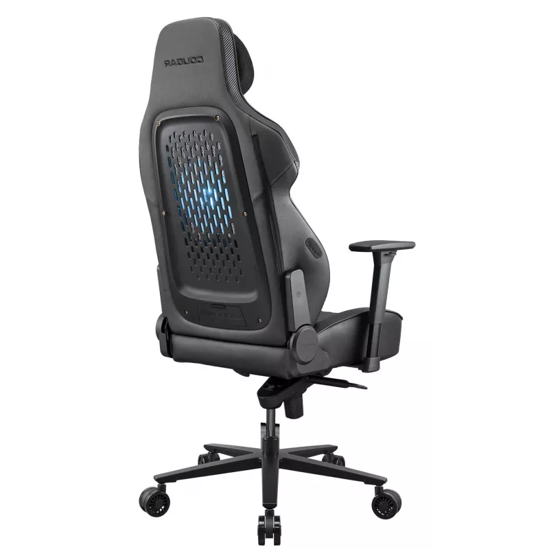 COUGAR CGR-ARP-BLB universele gamingstoel gevoerde zitting zwart, oranje