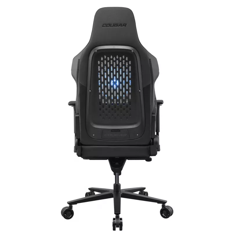 COUGAR CGR-ARP-BLB universele gamingstoel gevoerde zitting zwart, oranje