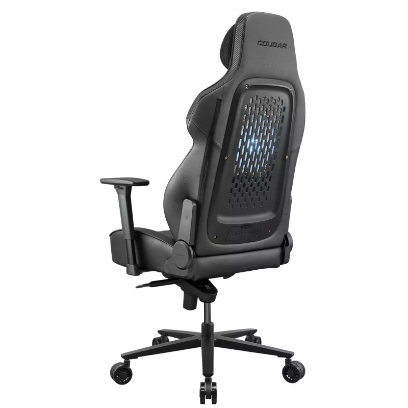COUGAR CGR-ARP-BLB universele gamingstoel gevoerde zitting zwart, oranje