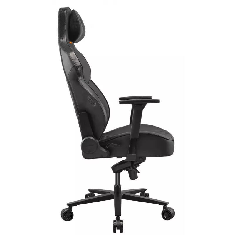 COUGAR CGR-ARP-BLB universele gamingstoel gevoerde zitting zwart, oranje