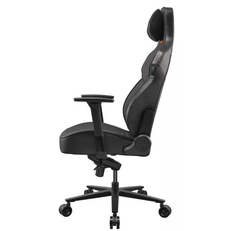COUGAR CGR-ARP-BLB universele gamingstoel gevoerde zitting zwart, oranje