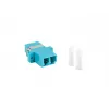 LANBERG glasvezeladapter MM LC/UPC duplex OM3