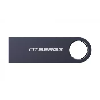 Kingston Technology DataTraveler 128GB SE9 G3 - Dark Nickel, 64 GB, USB Type-A, 3.2 Gen 1 (3.1 Gen 1), 220 MB/s, capless, zwart