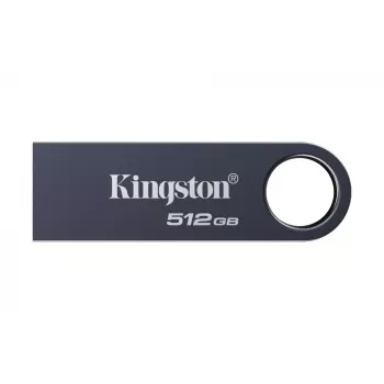 USB-flashdrive KINGSTON DataTraveler SE9 G3 512 GB – USB Type-A, USB 3.2 Gen 1, 220/100 MB/s, capless, Dark Nickel