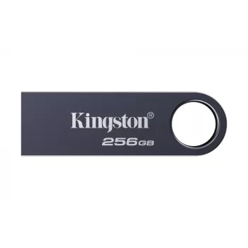 USB-flashdrive KINGSTON DataTraveler SE9 G3 256 GB – USB Type-A, USB 3.2 Gen 1, lezen 220 MB/s, schrijven 100 MB/s, capless, Dark Nickel
