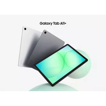 Samsung Galaxy Tab A11+ 128 GB 27,9 cm (11 inch) 6 GB Wi-Fi 5 (802.11ac) grijs