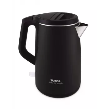 Tefal KO3718 elektrische waterkoker 1,5 L 2400 W zwart, roestvrij staal