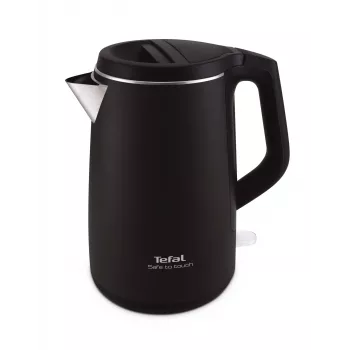 Tefal KO3718 elektrische waterkoker 1,5 L 2400 W zwart, roestvrij staal