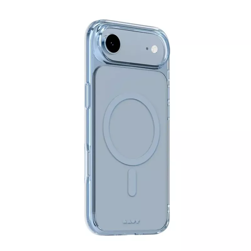 Cover LAUT CRYSTAL FLURO iPhone 17 Air lichtblauw 16,5 cm