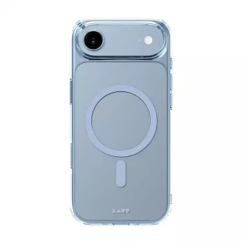 Cover LAUT CRYSTAL FLURO iPhone 17 Air lichtblauw 16,5 cm