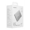 Samsung MU-PD1T0G/WW externe solid-state-drive 1 TB USB Type-C 3.2 Gen 2 (3.1 Gen 2) zilver