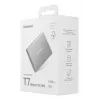 Samsung MU-PD1T0G/WW externe solid-state-drive 1 TB USB Type-C 3.2 Gen 2 (3.1 Gen 2) zilver