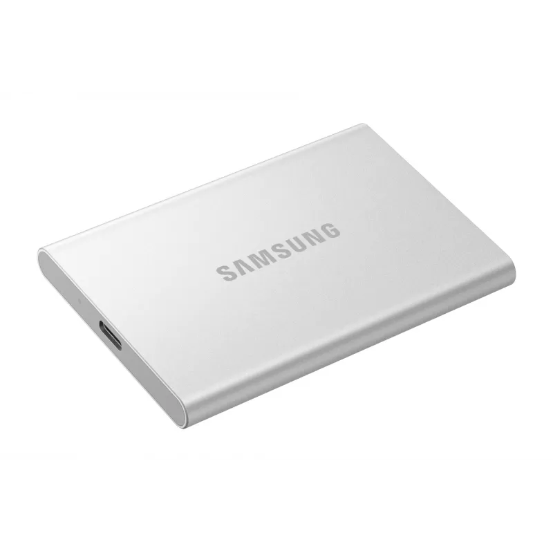 Samsung MU-PD2T0G/WW externe solid-state-drive 2 TB USB Type-C 3.2 Gen 2 (3.1 Gen 2) zilver
