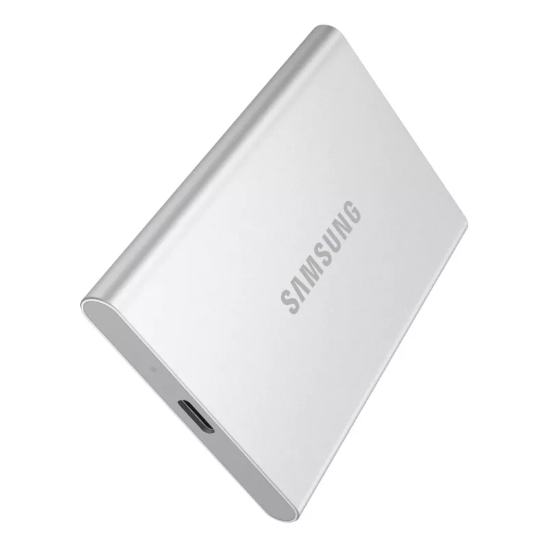 Samsung MU-PD2T0G/WW externe solid-state-drive 2 TB USB Type-C 3.2 Gen 2 (3.1 Gen 2) zilver