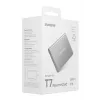 Samsung MU-PD2T0G/WW externe solid-state-drive 2 TB USB Type-C 3.2 Gen 2 (3.1 Gen 2) zilver