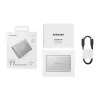 Samsung MU-PD2T0G/WW externe solid-state-drive 2 TB USB Type-C 3.2 Gen 2 (3.1 Gen 2) zilver