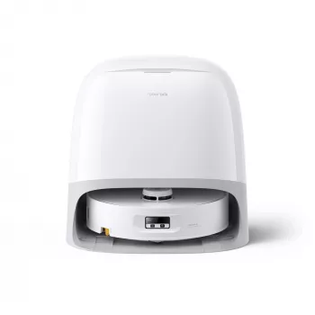 Roborock stofzuigrobot Qrevo Curv 2 Flow – stofzak, 0,325 l, Li-Ion 5200 mAh, 240 min, wit