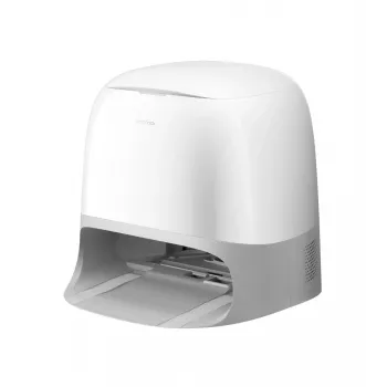 Roborock stofzuigrobot Qrevo Curv 2 Flow – stofzak, 0,325 l, Li-Ion 5200 mAh, 240 min, wit
