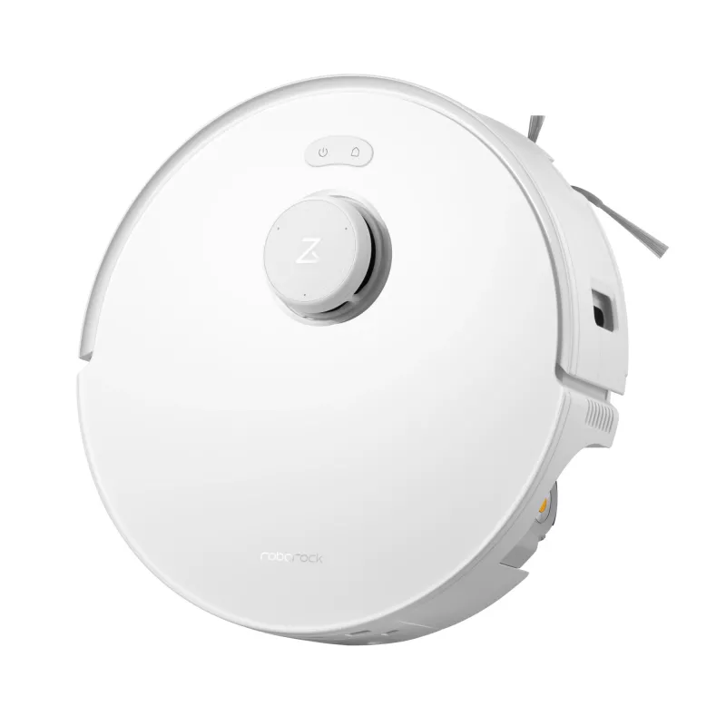 Roborock stofzuigrobot Qrevo Curv 2 Flow – stofzak, 0,325 l, Li-Ion 5200 mAh, 240 min, wit