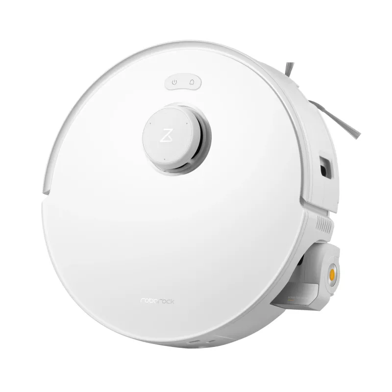 Roborock stofzuigrobot Qrevo Curv 2 Flow – stofzak, 0,325 l, Li-Ion 5200 mAh, 240 min, wit