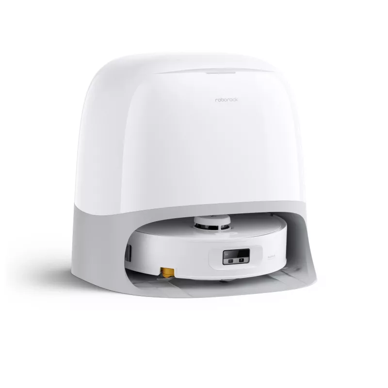 Roborock stofzuigrobot Qrevo Curv 2 Flow – stofzak, 0,325 l, Li-Ion 5200 mAh, 240 min, wit