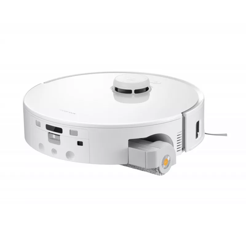 Roborock stofzuigrobot Qrevo Curv 2 Flow – stofzak, 0,325 l, Li-Ion 5200 mAh, 240 min, wit