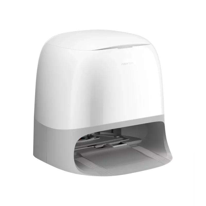 Roborock stofzuigrobot Qrevo Curv 2 Flow – stofzak, 0,325 l, Li-Ion 5200 mAh, 240 min, wit
