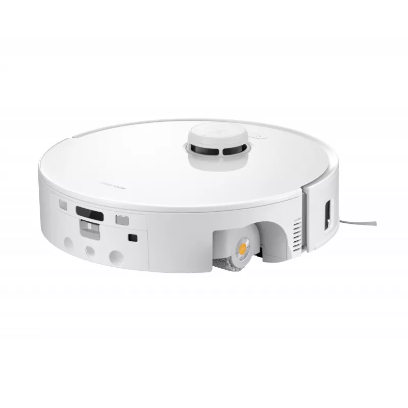 Roborock stofzuigrobot Qrevo Curv 2 Flow – stofzak, 0,325 l, Li-Ion 5200 mAh, 240 min, wit
