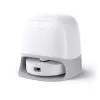Roborock stofzuigrobot Qrevo Curv 2 Flow – stofzak, 0,325 l, Li-Ion 5200 mAh, 240 min, wit