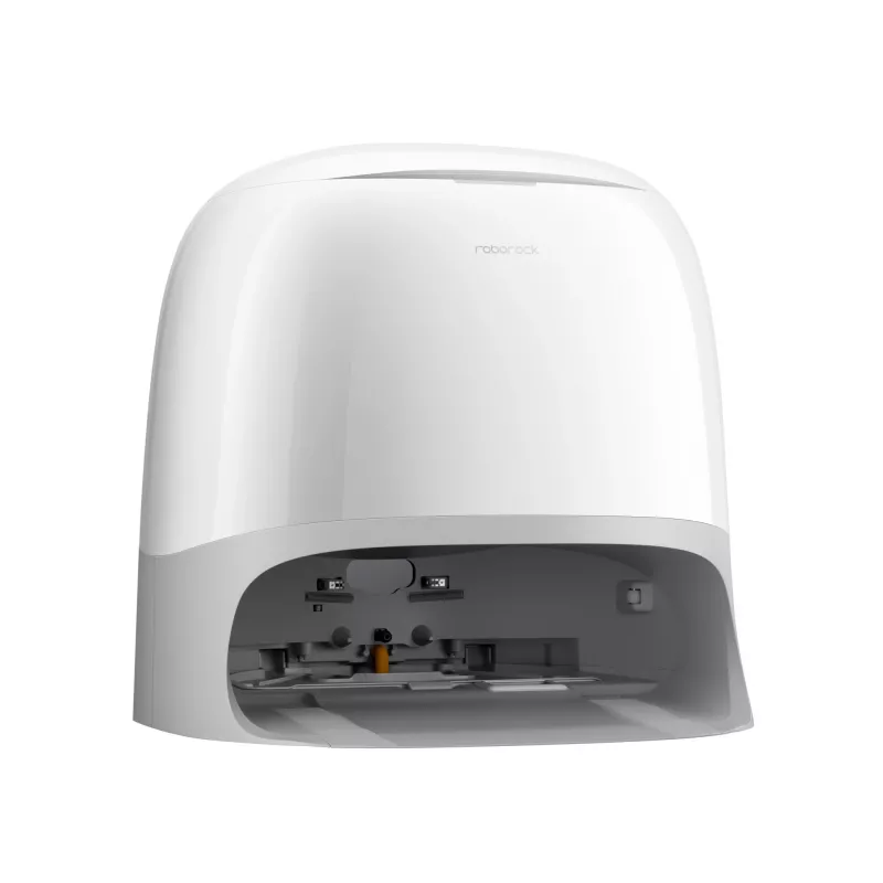 Roborock stofzuigrobot Qrevo Curv 2 Flow – stofzak, 0,325 l, Li-Ion 5200 mAh, 240 min, wit
