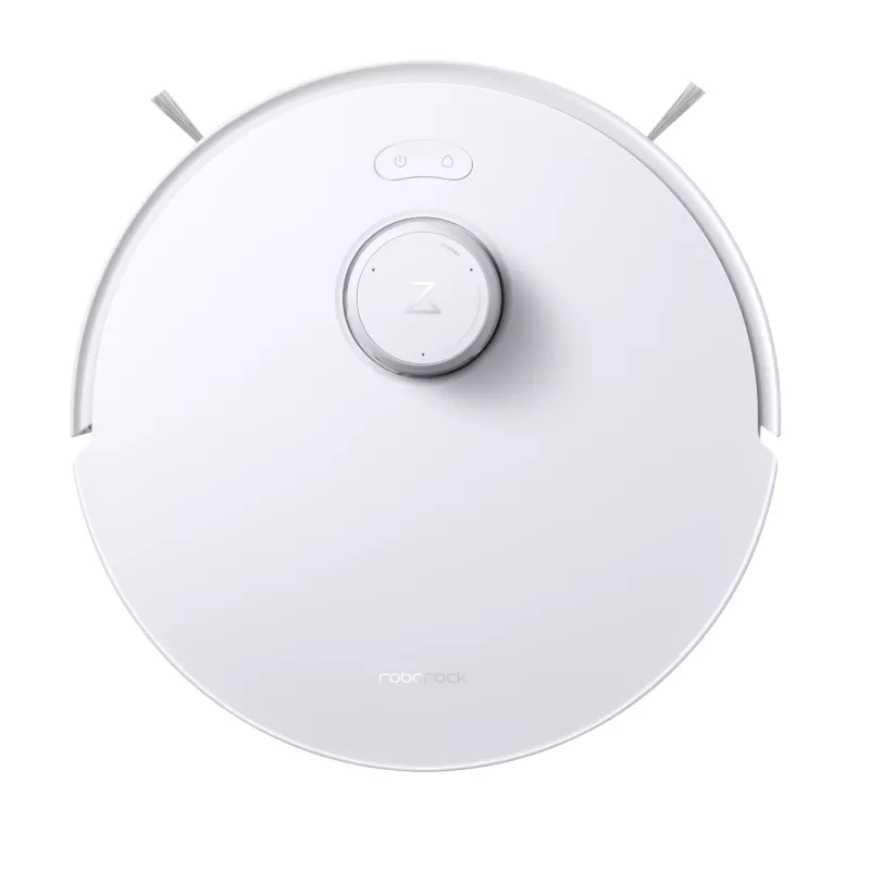 Roborock stofzuigrobot Qrevo Curv 2 Flow – stofzak, 0,325 l, Li-Ion 5200 mAh, 240 min, wit