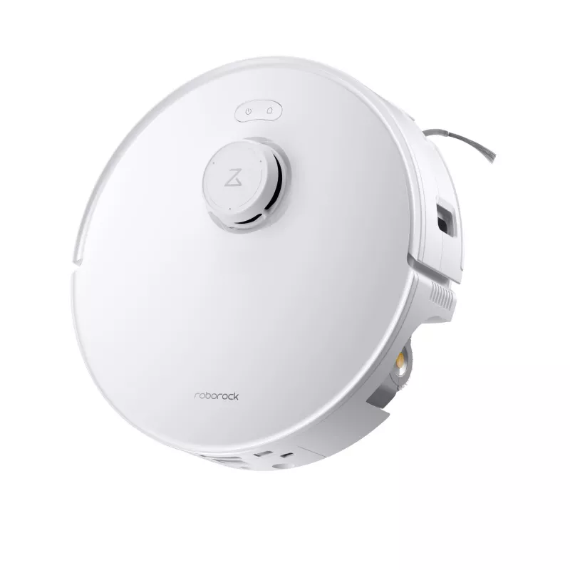 Roborock stofzuigrobot Qrevo Curv 2 Flow – stofzak, 0,325 l, Li-Ion 5200 mAh, 240 min, wit