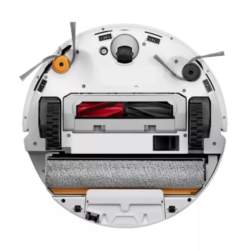 Roborock stofzuigrobot Qrevo Curv 2 Flow – stofzak, 0,325 l, Li-Ion 5200 mAh, 240 min, wit