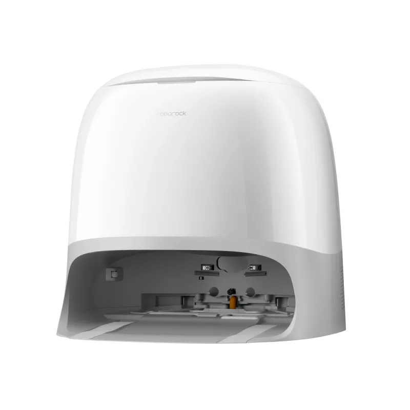 Roborock stofzuigrobot Qrevo Curv 2 Flow – stofzak, 0,325 l, Li-Ion 5200 mAh, 240 min, wit