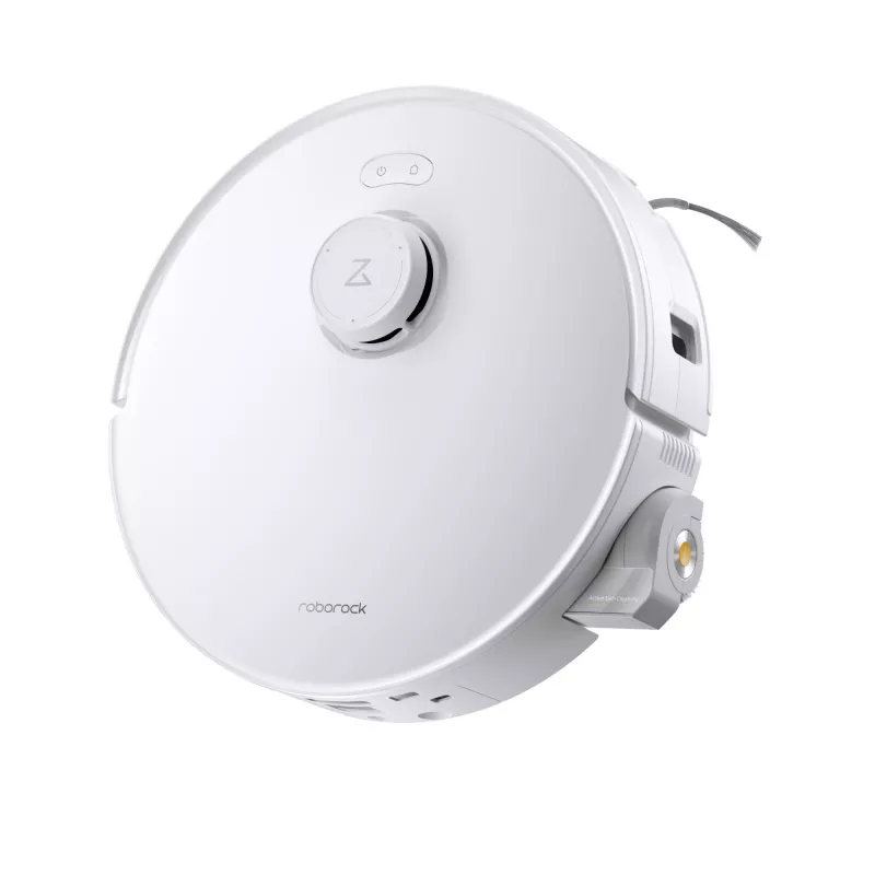 Roborock stofzuigrobot Qrevo Curv 2 Flow – stofzak, 0,325 l, Li-Ion 5200 mAh, 240 min, wit