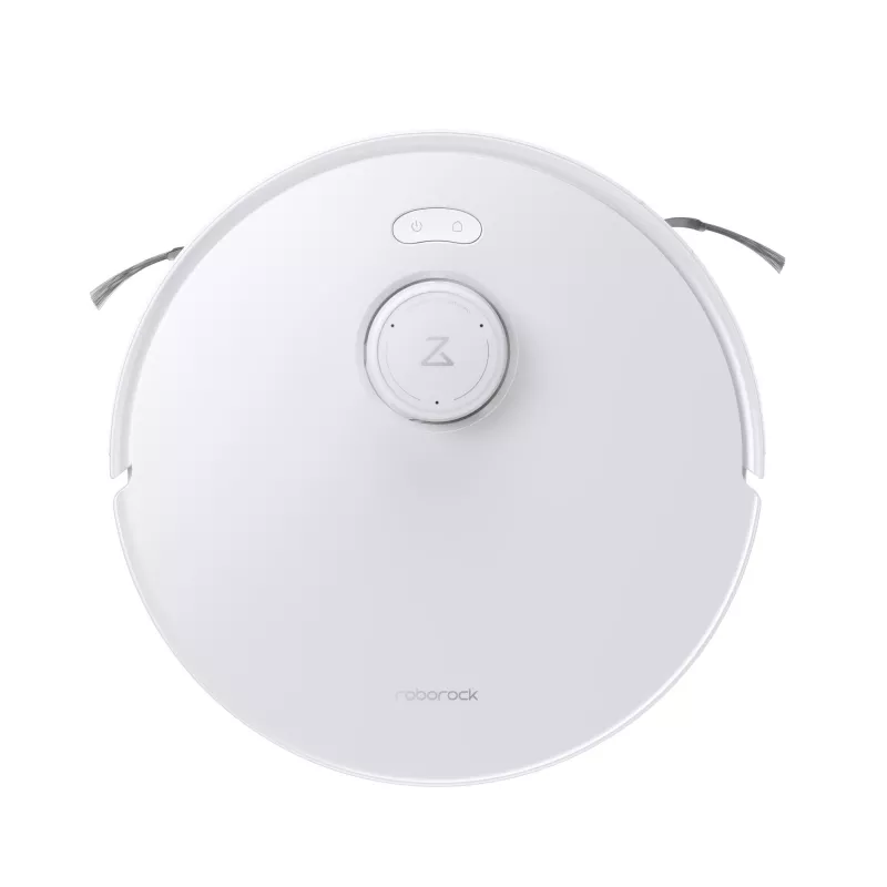 Roborock stofzuigrobot Qrevo Curv 2 Flow – stofzak, 0,325 l, Li-Ion 5200 mAh, 240 min, wit
